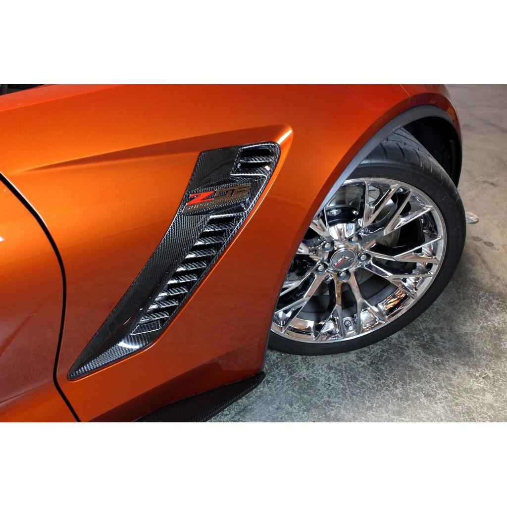 APR Peformance  Chevrolet Corvette C7 Z06 Fender Vents 2015-2019
