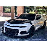 APR Peformance  Chevrolet Camaro ZL1 1LE Front Wind Splitter 2017-2023