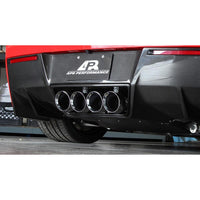 APR Peformance  Chevrolet Corvette C7 / C7 Z06 Exhaust Heat Shields 2014-2019