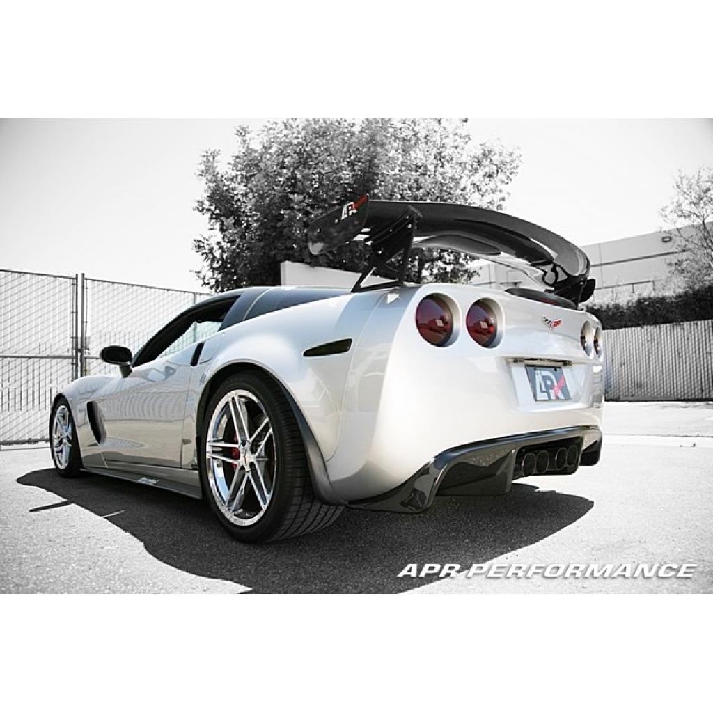 APR Peformance  Chevrolet Corvette C6 / C6 Z06 Rear Diffuser 2005-2013
