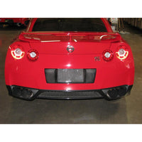 APR Peformance  Nissan GTR R35 License Plate Backing 2008-2011
