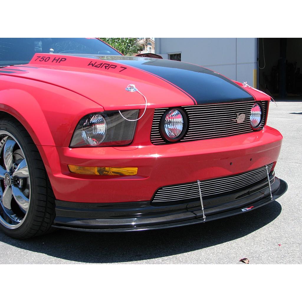APR Peformance  Ford Mustang Front Wind Splitter 2005-2009