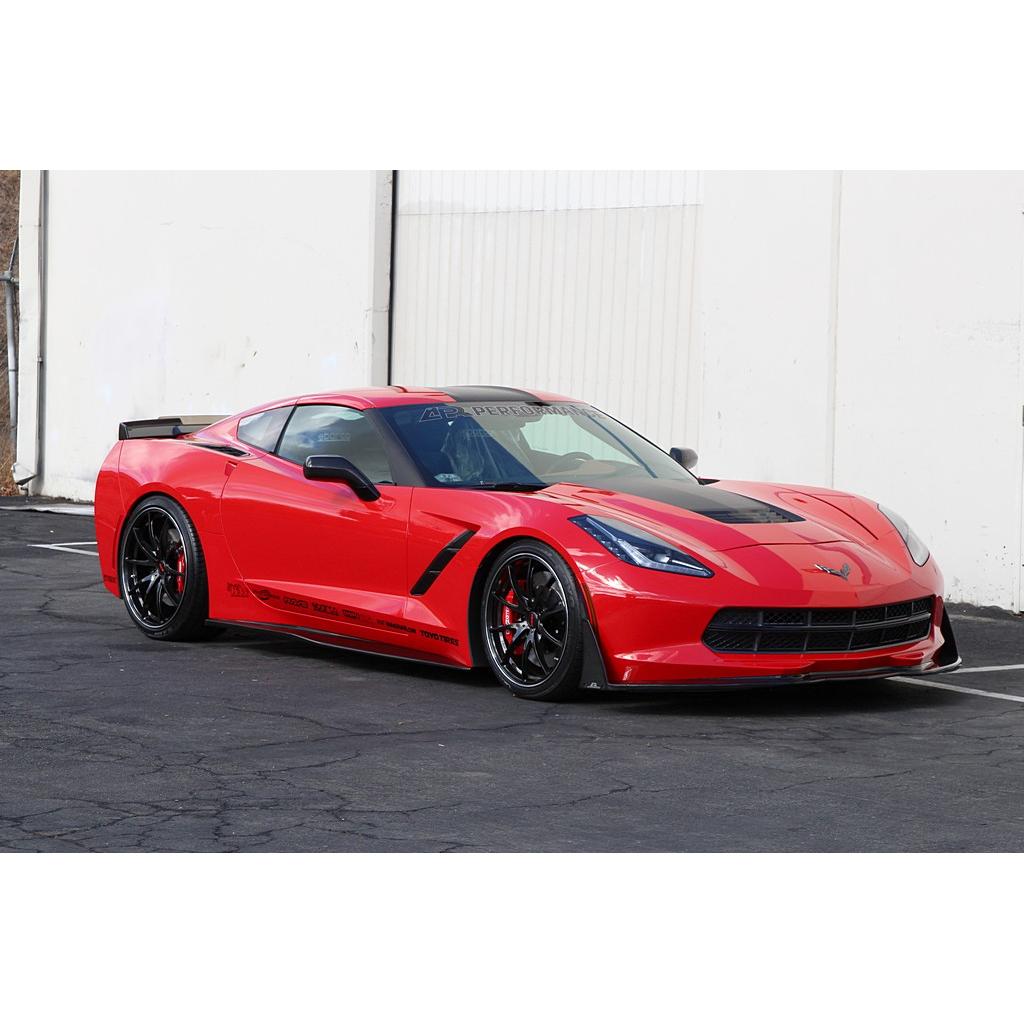 APR Peformance  Chevrolet Corvette C7 Stingray Track Pack Aero Kit 2014 - 2019 (Version 2)