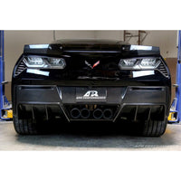 APR Peformance  Chevrolet Corvette C7 Z06 Rear Diffuser 2014-2019  Version 2