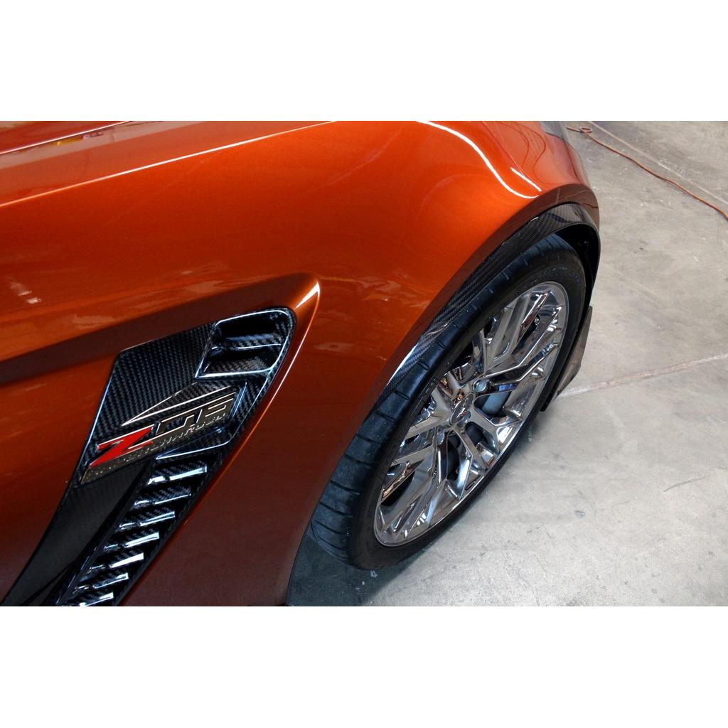APR Peformance  Chevrolet Corvette C7 Z06 Fender Wheel Arch Moldings 2015 - 2019