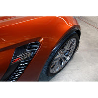 APR Peformance  Chevrolet Corvette C7 Z06 Fender Wheel Arch Moldings 2015 - 2019