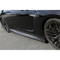 APR Peformance  Nissan GTR R35 Side Rocker Extensions/ Side Skirt 2017-2022