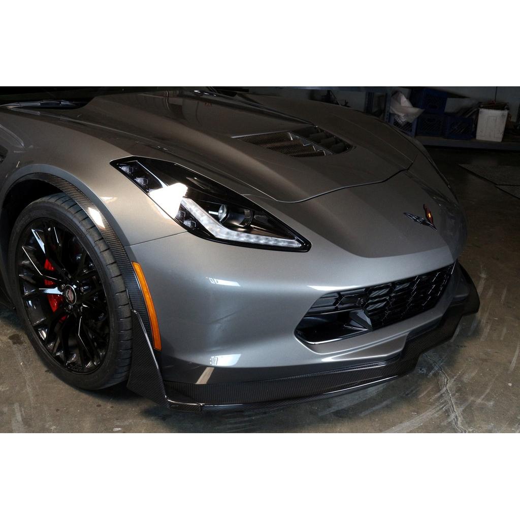 APR Peformance  Chevrolet Corvette C7/ C7 Z06 Front Air Dam / Splitter / Lip 2014 - 2019