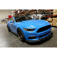 APR Peformance  Ford Mustang S550 Front Wind Splitter 2015-2017