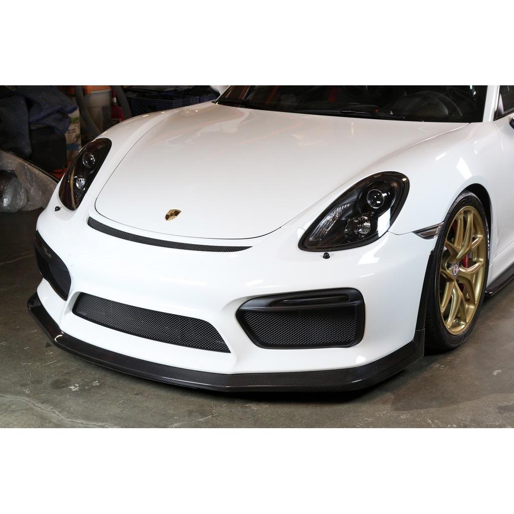 APR Peformance  Porsche 981 Cayman GT4 Front Air Dam/ Lip 2015-2016
