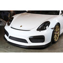 APR Peformance  Porsche 981 Cayman GT4 Front Air Dam/ Lip 2015-2016
