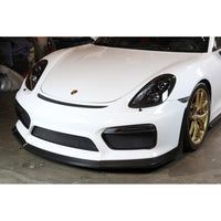 APR Peformance  Porsche 981 Cayman GT4 Front Air Dam/ Lip 2015-2016