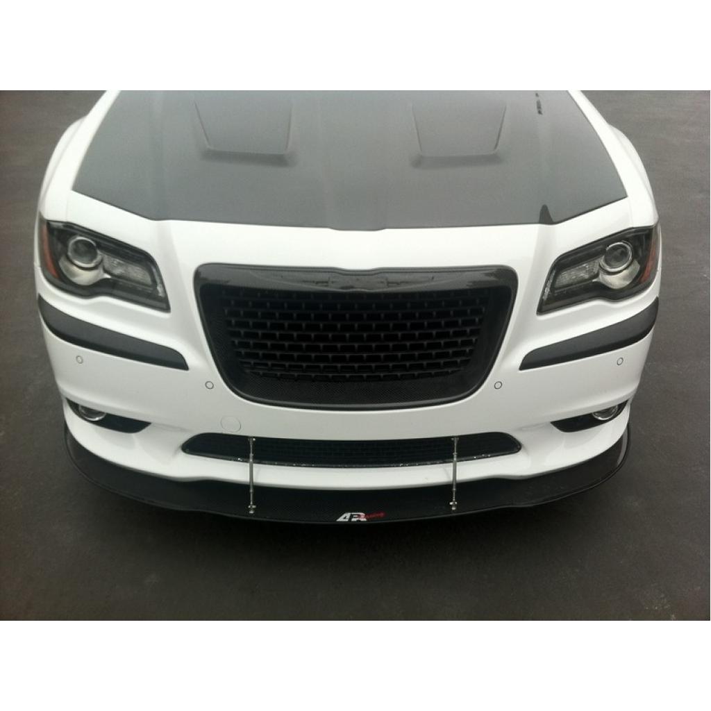 APR Peformance  Chrysler 300C SRT8 Front Wind Splitter 2011-2023