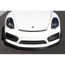 APR Peformance  Porsche 981 Cayman GT4 Front Bumper Canards 2015-2016