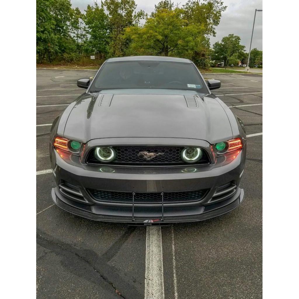 APR Peformance  Ford Mustang Roush Front Wind Splitter 2013-2014