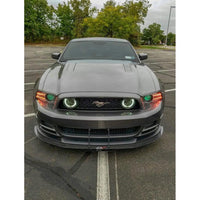 APR Peformance  Ford Mustang Roush Front Wind Splitter 2013-2014