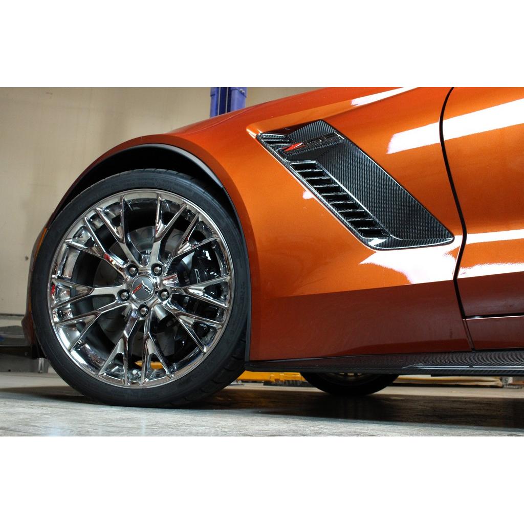 APR Peformance  Chevrolet Corvette C7 Z06 Fender Vents 2015-2019