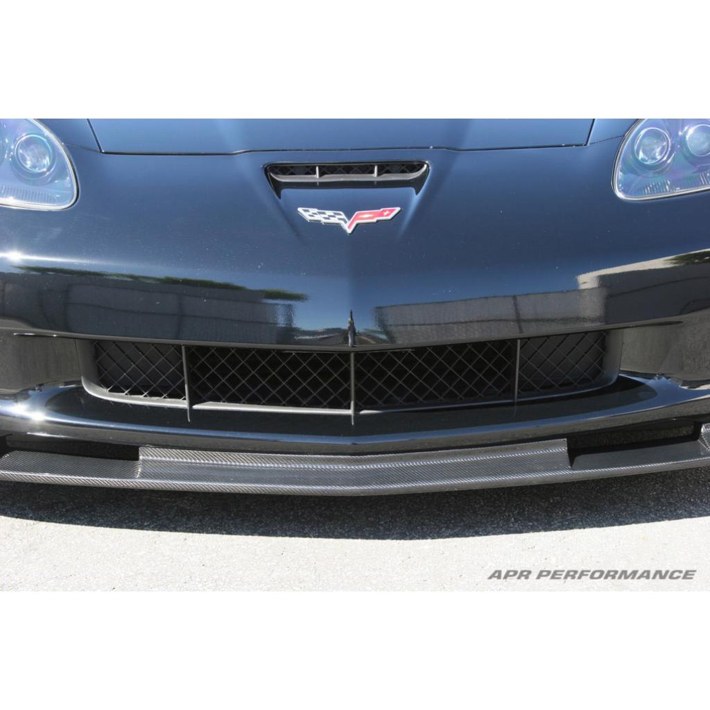 APR Peformance  Chevrolet Corvette C6 Z06 Front Air Dam/ Splitter/ Lip Version 2 2006-2013 ( Z06 / Grand Sport only)