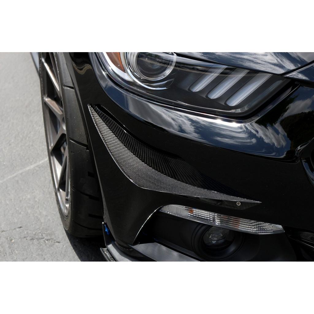 APR Peformance  Ford Mustang S550 Front Bumper Canards 2015-2017