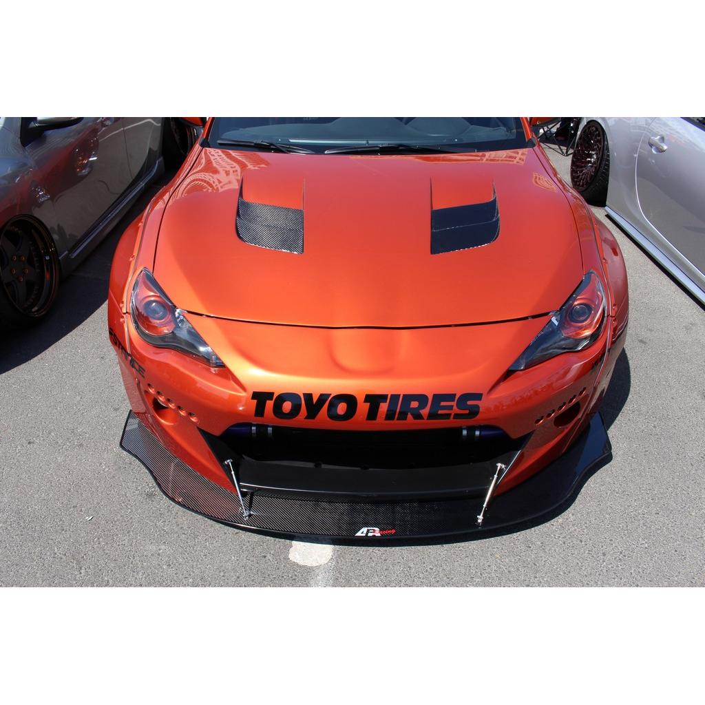 APR Peformance  Scion FR-S/ Subaru BRZ RB Version 2 Front Wind Splitter 2013-2016