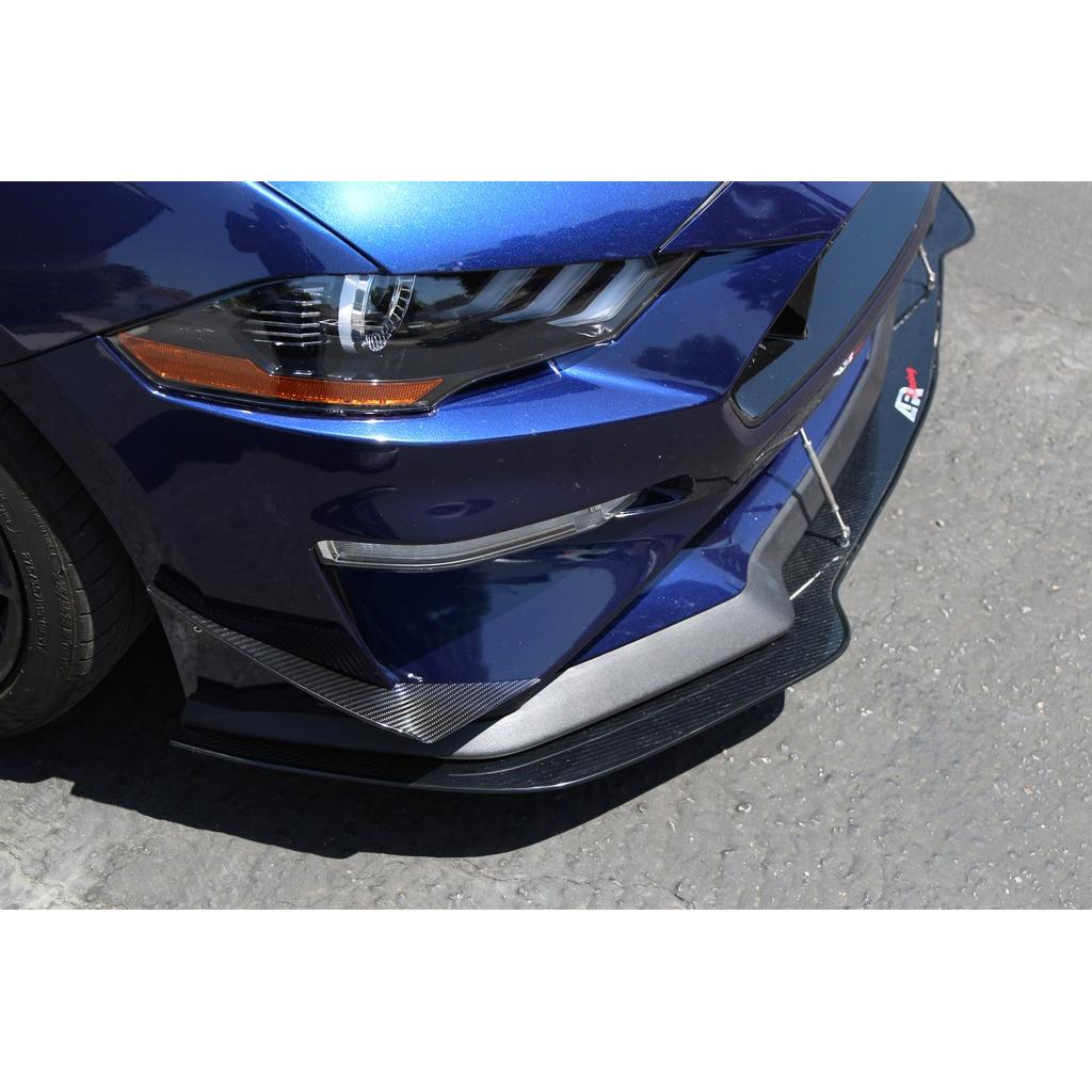 APR Peformance  Ford Mustang S550 Front Bumper Canards 2018-2023
