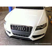 APR Peformance  Audi S4 Stock Bumper Front Wind Splitter 2009-2012