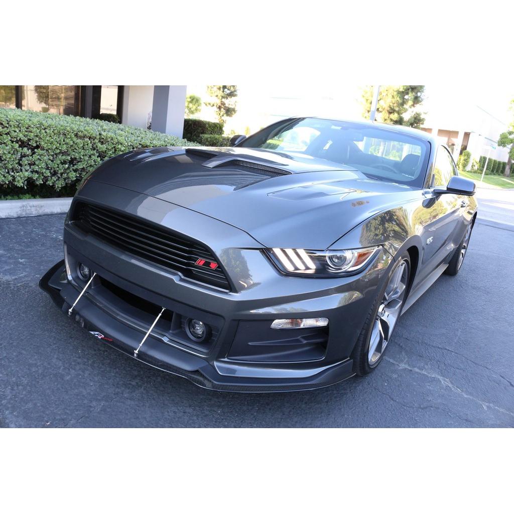 APR Peformance  Ford Mustang S550 Front Wind Splitter 2015-2017
