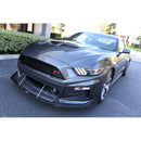 APR Peformance  Ford Mustang S550 Front Wind Splitter 2015-2017