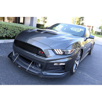 APR Peformance  Ford Mustang S550 Front Wind Splitter 2015-2017