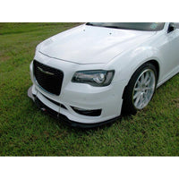 APR Peformance  Chrysler 300C S/SRT8 Front Wind Splitter 2017-2023
