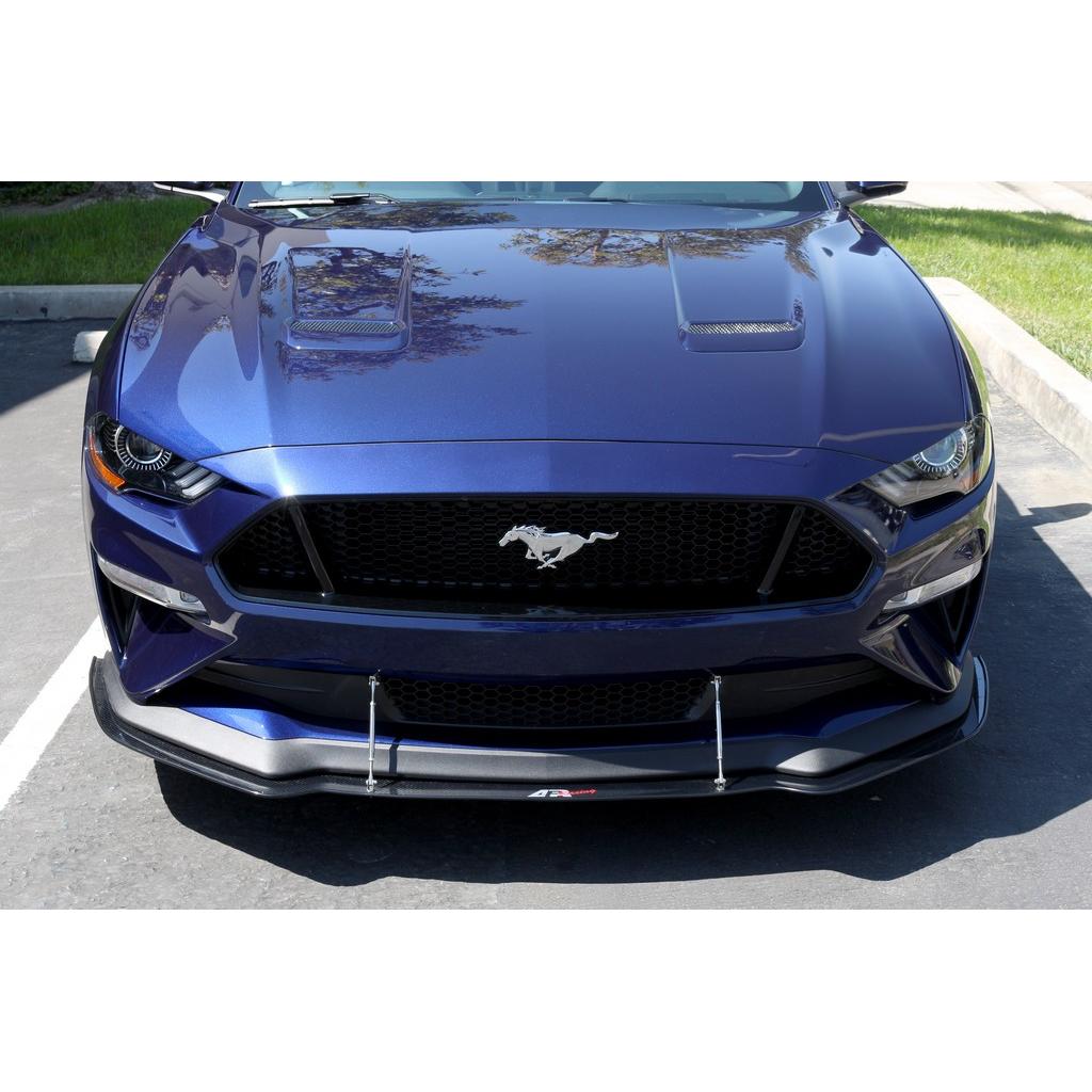 APR Peformance  Ford Mustang S550 Front Wind Splitter 2018-2023