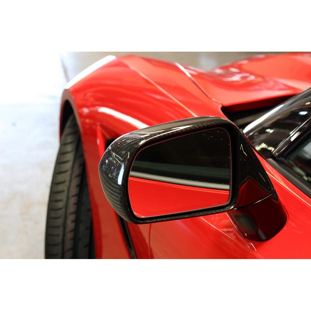 APR Peformance  Chevrolet Corvette C7 Stingray / Z06 Replacement Mirrors 2014-2019