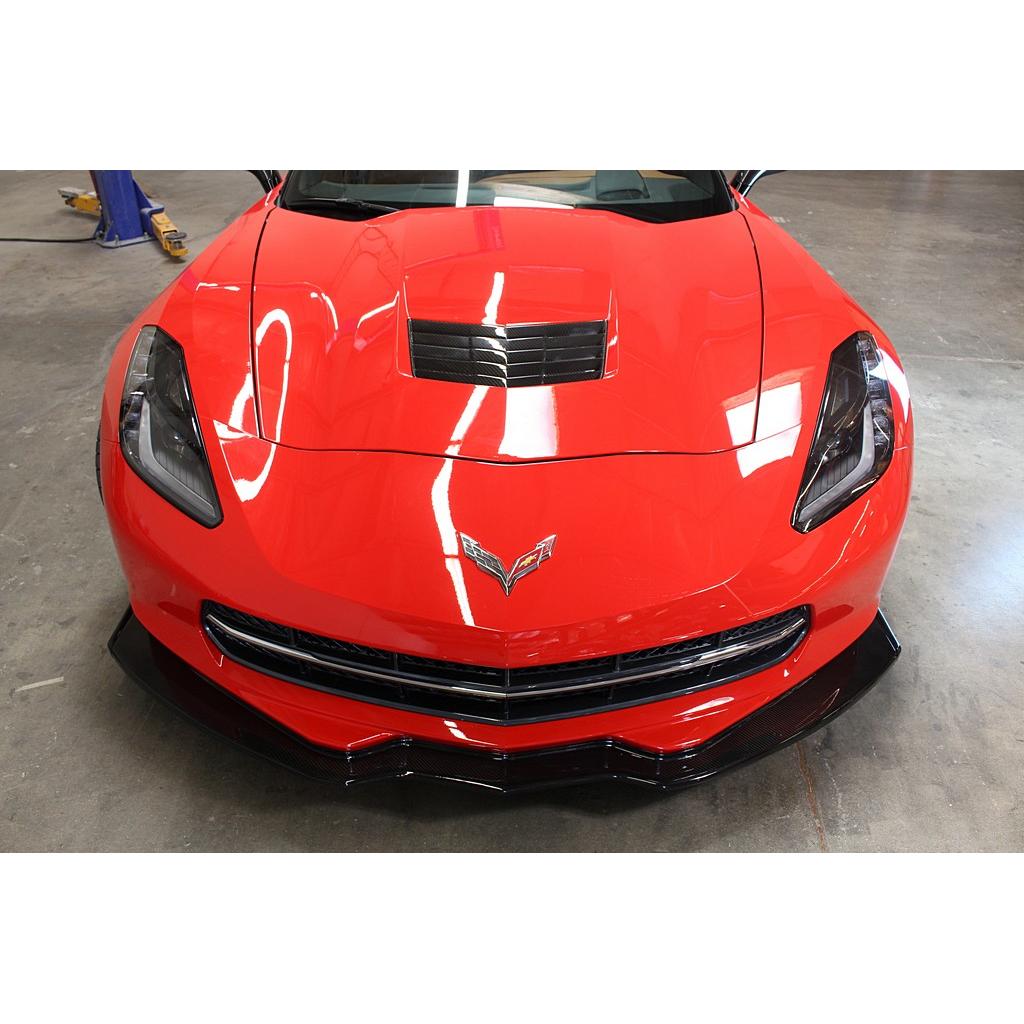 APR Peformance  Chevrolet Corvette C7/ C7 Z06 Front Air Dam / Splitter / Lip 2014 - 2019