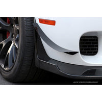 APR Peformance  Dodge Challenger Hellcat Front Bumper Canards 2015-2023