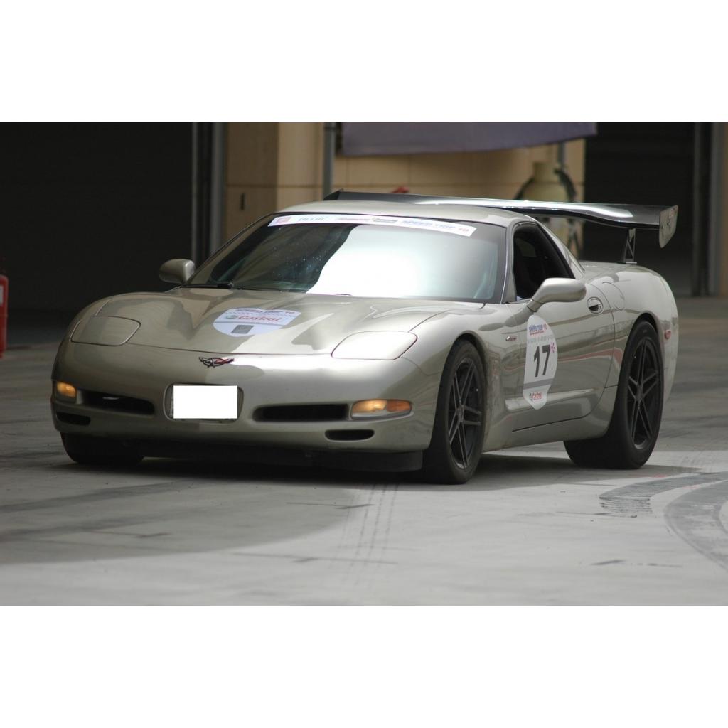 APR Peformance  Chevrolet Corvette C5 GTC-300 67" Adjustable Wing 1997-2004