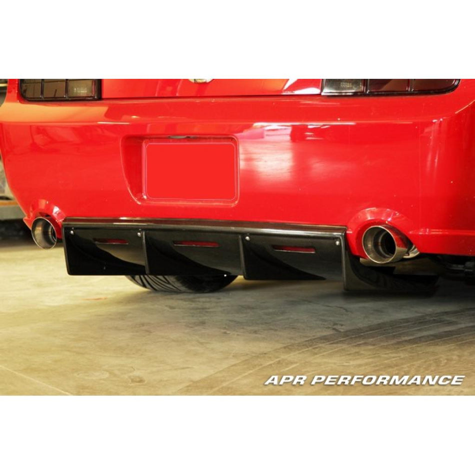 Ford Mustang S197 APR GTR Rear Diffuser 2005-2009 – KamiSpeed.com