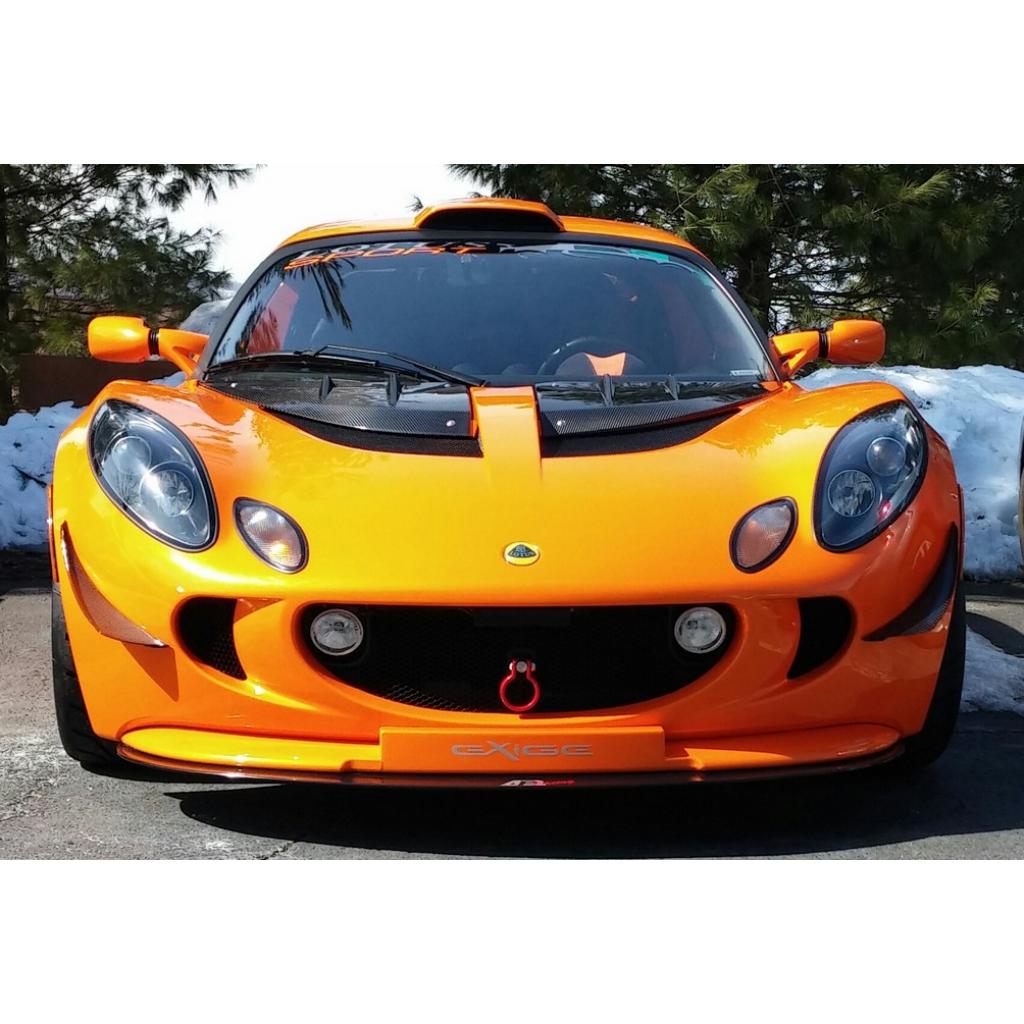 APR Lotus Exige with Factory Lip Front Wind Splitter 2005 - 2012