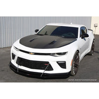 APR Peformance  Chevrolet Camaro SS 1LE Front Wind Splitter 2016-2018