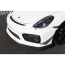 APR Peformance  Porsche 981 Cayman GT4 Front Bumper Canards 2015-2016