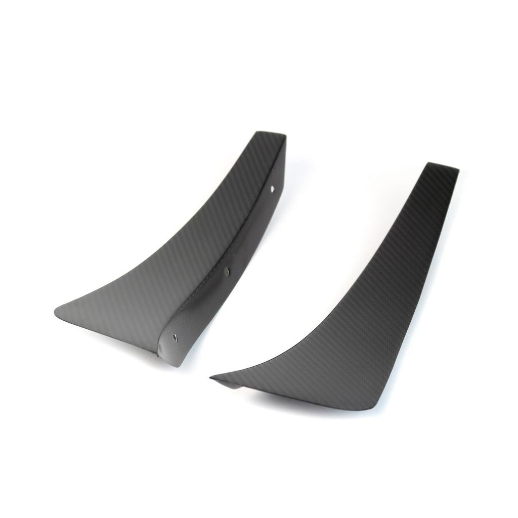APR Peformance  Dodge Challenger Hellcat Front Bumper Canards 2015-2023