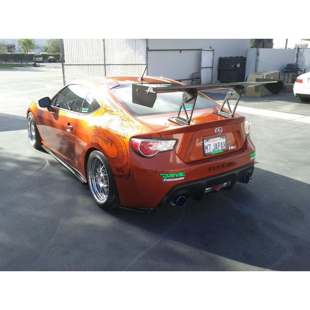 APR Peformance  Scion FR-S / Toyota GT86/ Subaru BRZ GT-250 Standard Adjustable Wing 2013-2016
