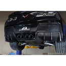 APR Peformance  Chevrolet Corvette C7 Z06 Rear Diffuser 2014-2019  Version 2