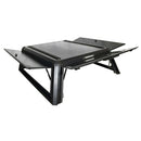 Westin 22-24 Toyota Tundra CC 5.5ft. Bed EXP Truck Cap Black - BOX 1 & BOX 2 (COMPLETE KIT) (16-14155)