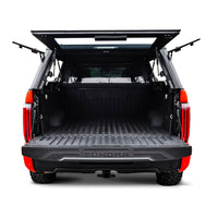 Westin 22-24 Toyota Tundra CC 5.5ft. Bed EXP Truck Cap Black - BOX 1 & BOX 2 (COMPLETE KIT) (16-14155)