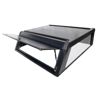 Westin 22-24 Toyota Tundra CC 5.5ft. Bed EXP Truck Cap Black - BOX 1 & BOX 2 (COMPLETE KIT) (16-14155)
