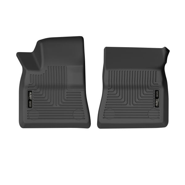 Husky Liners 17+ Tesla 3 X-Act Front Floor Liners - Black