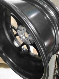 Konig Ampliform 18x8.5 5x112 ET43 Dark Metallic Graphite — Scratch & Dent