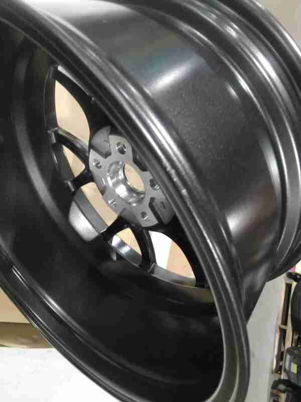 Konig Ampliform 18x8.5 5x112 ET43 Dark Metallic Graphite — Scratch & Dent