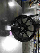 Konig Dekagram 16x8 4x108 ET40 Semi-Matte Black — Scratch & Dent