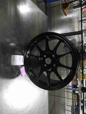 Konig Dekagram 16x8 4x108 ET40 Semi-Matte Black — Scratch & Dent